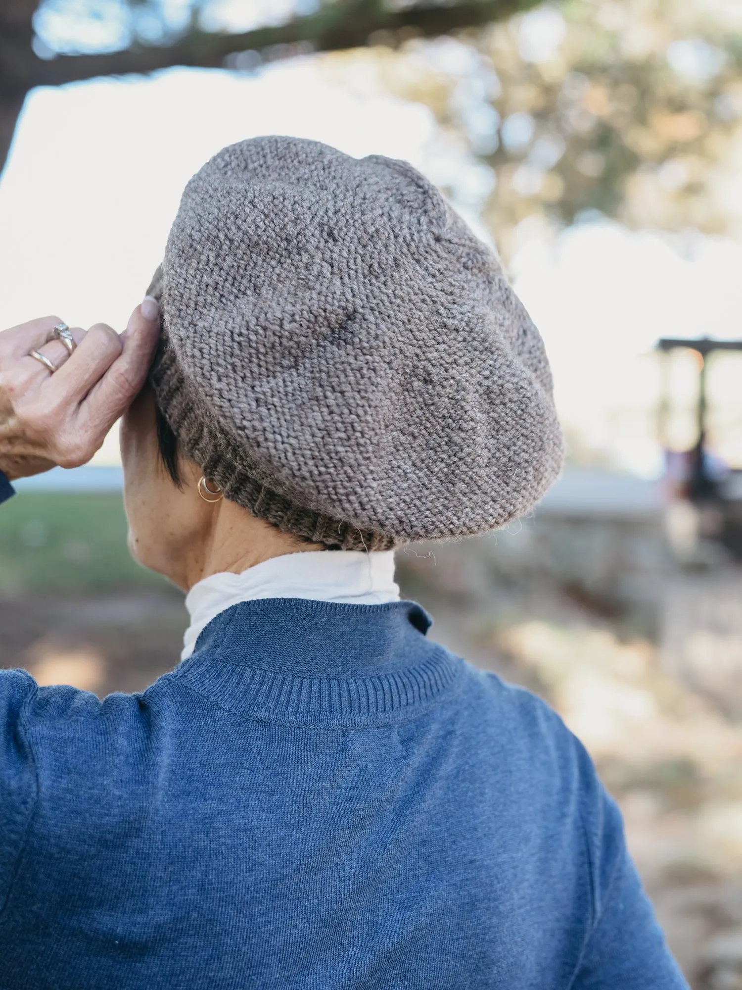 Hills In Jamul Hat <br/><small>knitting pattern</small>