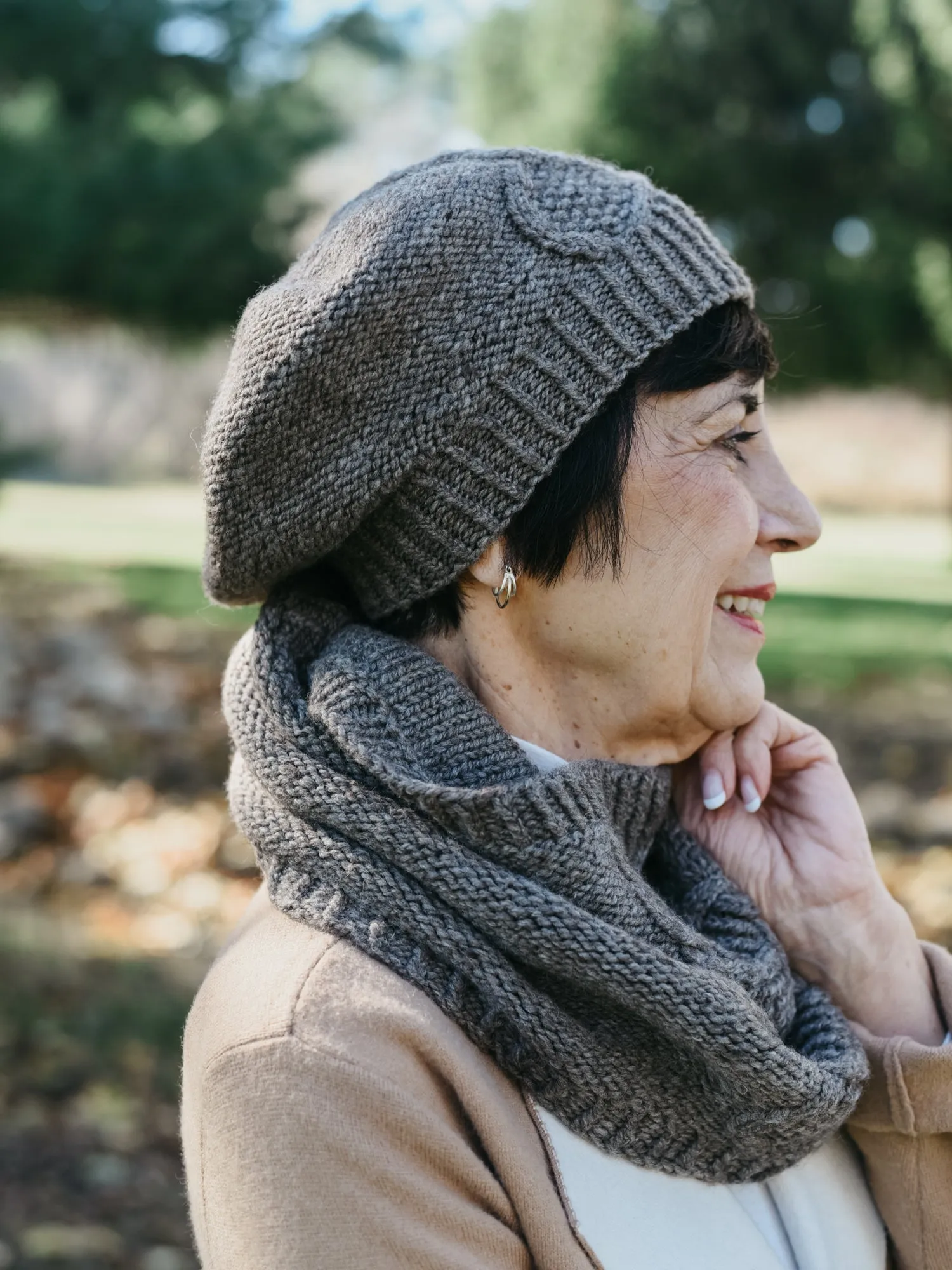 Hills In Jamul Hat <br/><small>knitting pattern</small>