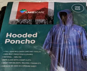 Hooded Poncho