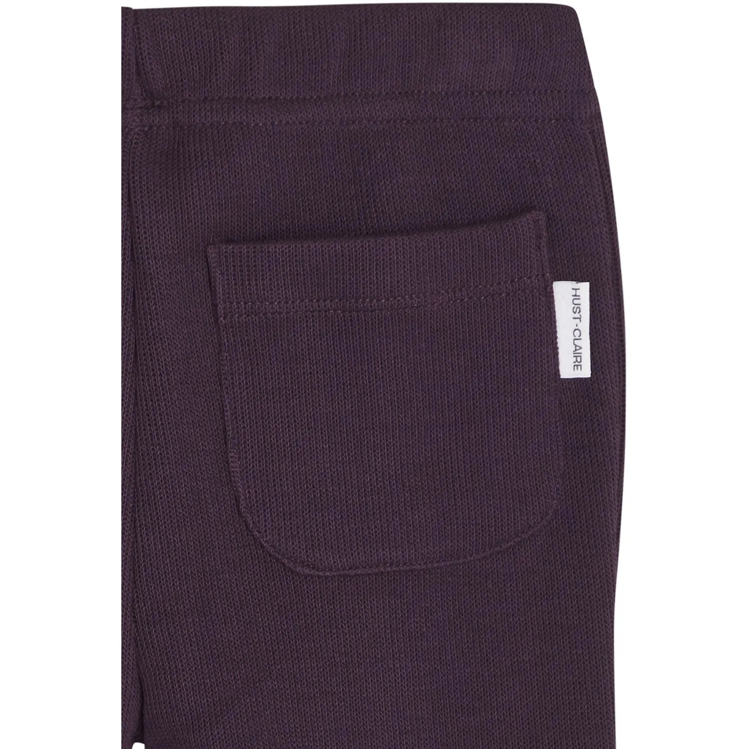 Hust & Claire Dark Plum Thilde Pants