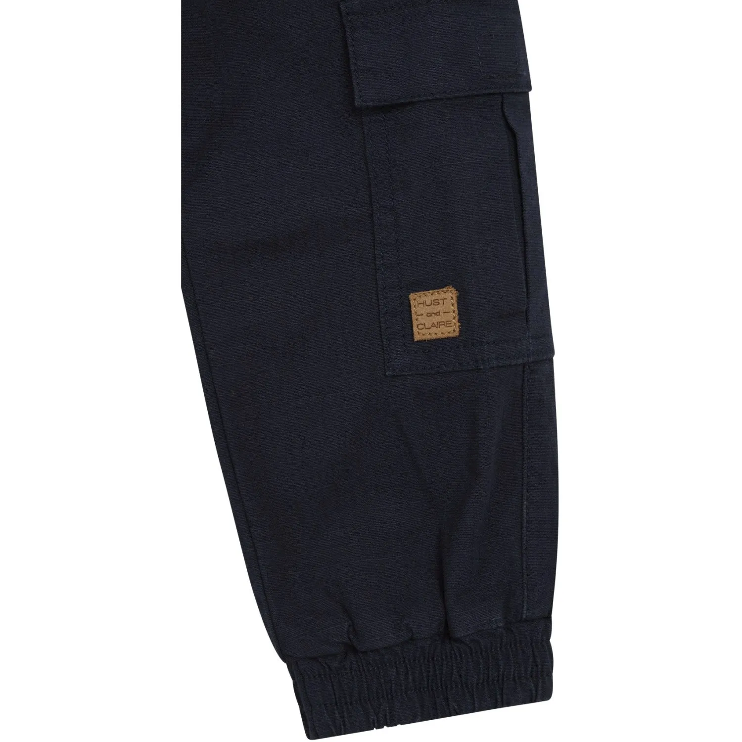 Hust & Claire Navy Mini Tex Pants