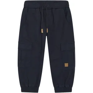 Hust & Claire Navy Mini Tex Pants