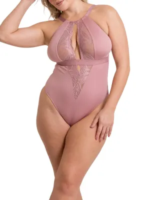 Indulgence Bodysuit - Dusty Rose