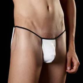 Intymen Sport Jock Strap Underwear White 4661 Size S