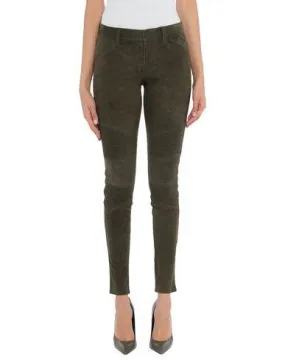 J Brand Women Casual trouser Military green 28 jeans