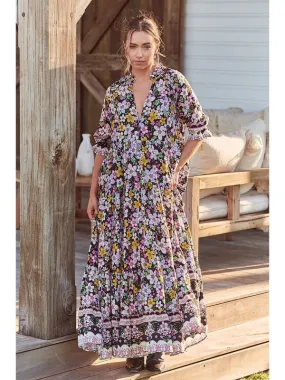 JAASE Firefly Print Tillie Maxi Dress