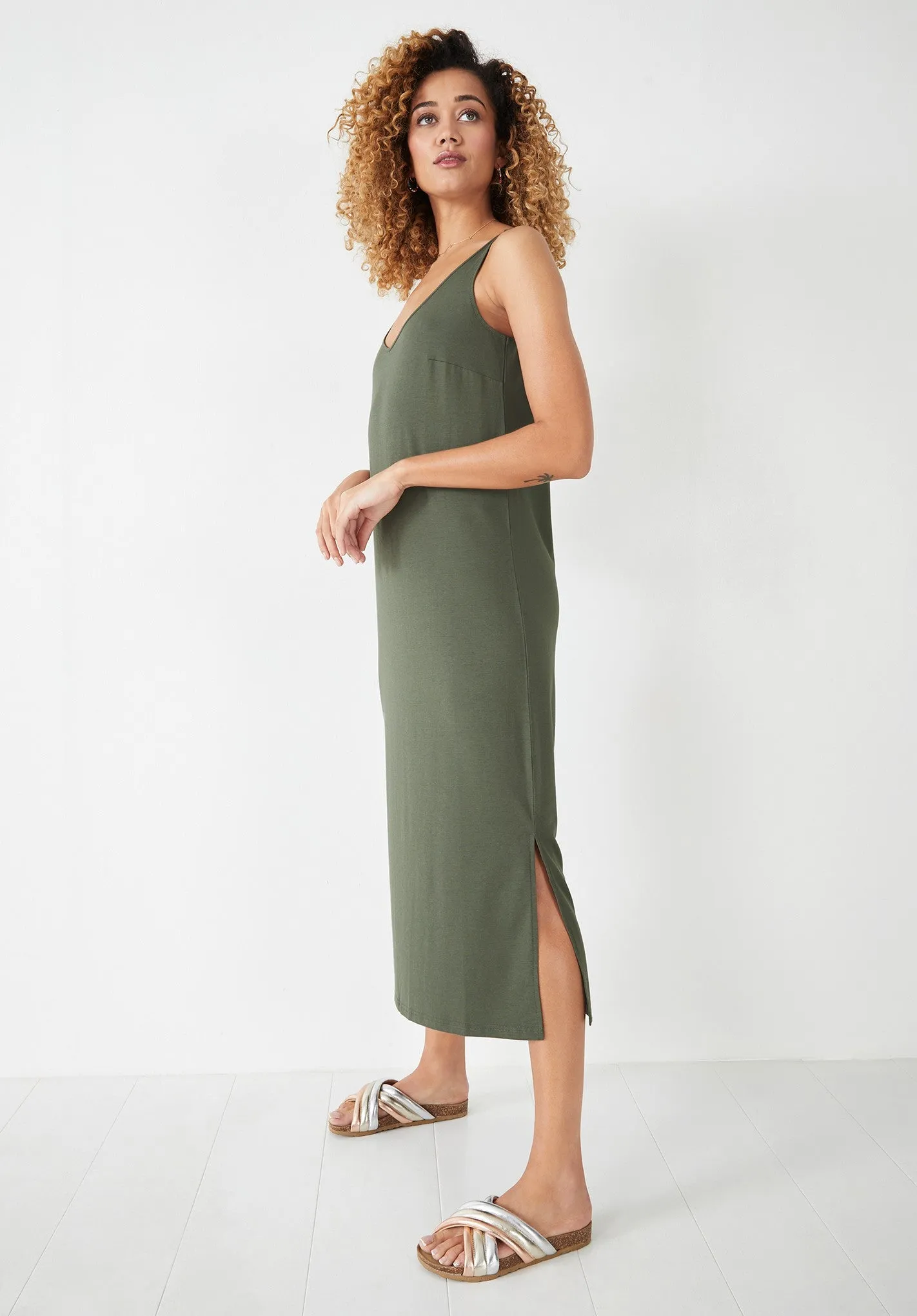 Janelle Jersey Dress