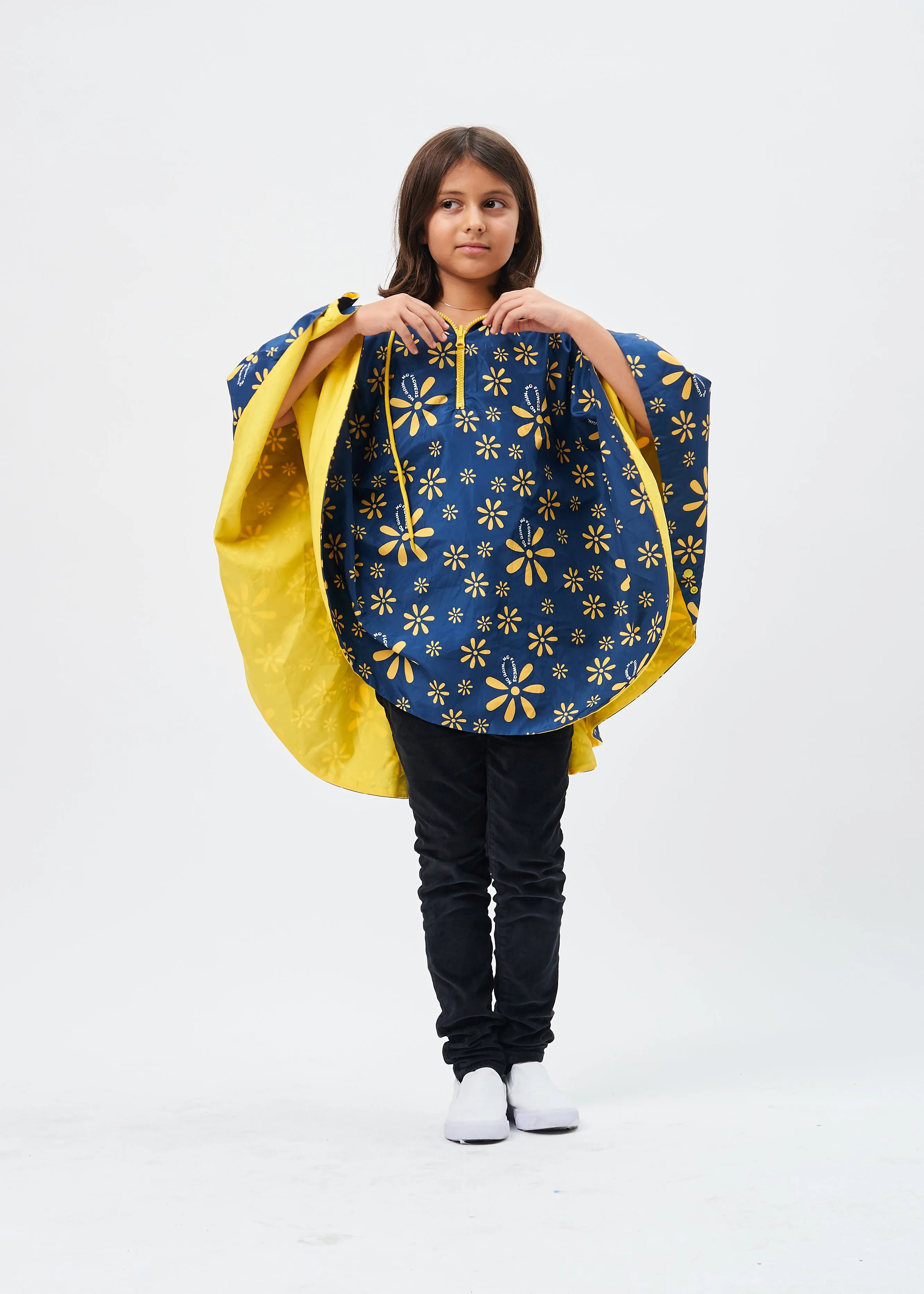 Jasmine - Kids Rain Poncho