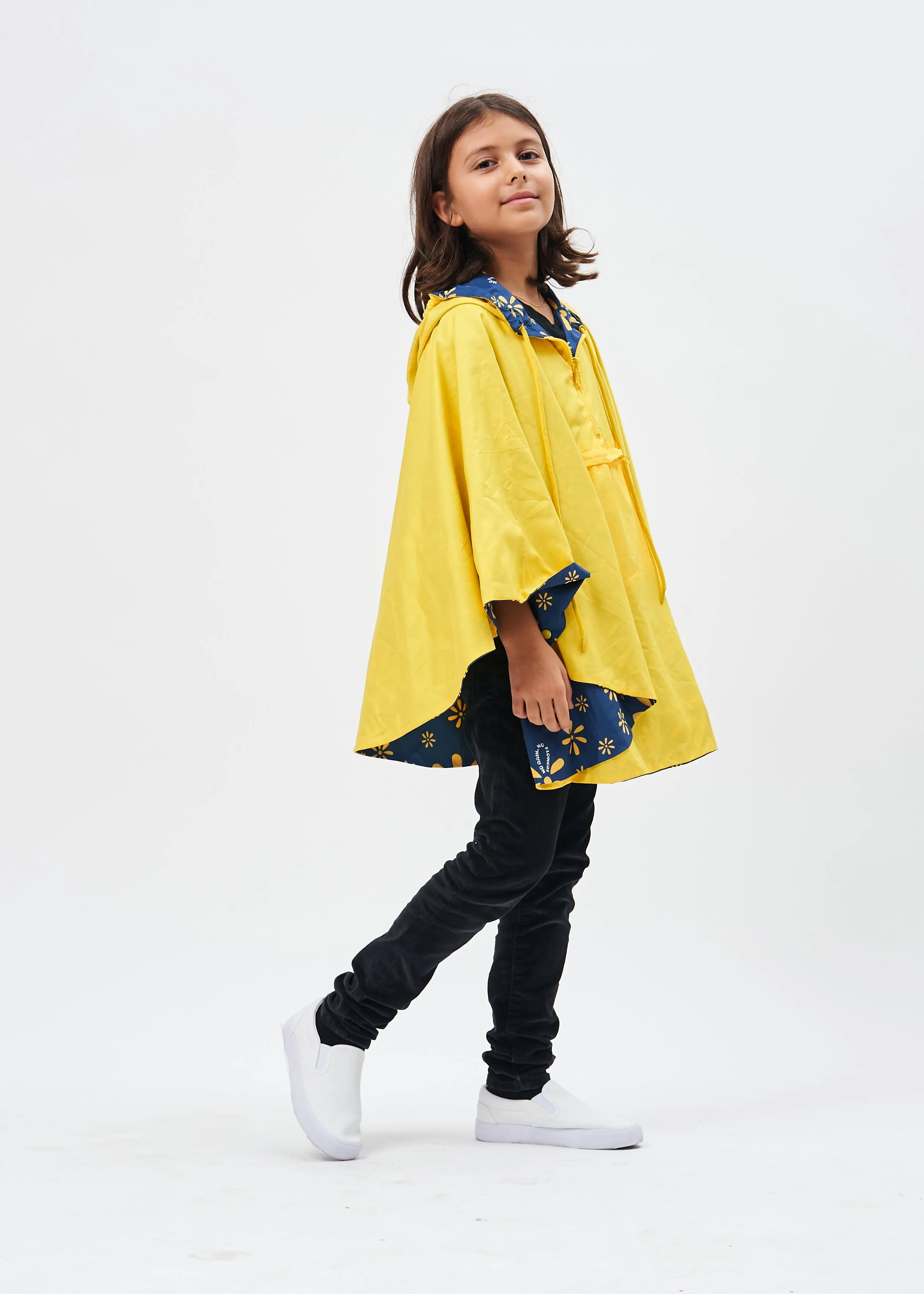 Jasmine - Kids Rain Poncho