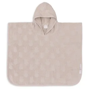 Jollein Bath Poncho terry cloth Miffy Jacquard | Nougat