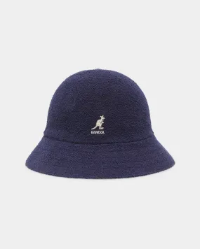 Kangol Bermuda Casual Bucket Hat Navy