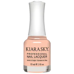 Kiara Sky All-in-One Polish - N5005 The Perfect Nude