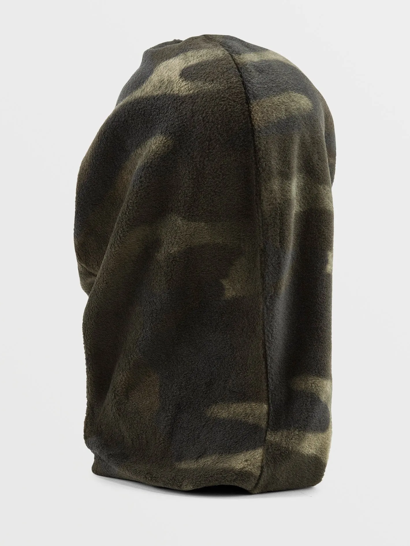 Kids Polar Fleece Hood - Cloudwash Camo