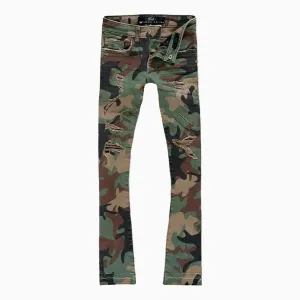 Kid's Stacked Tribeca Twill Pant