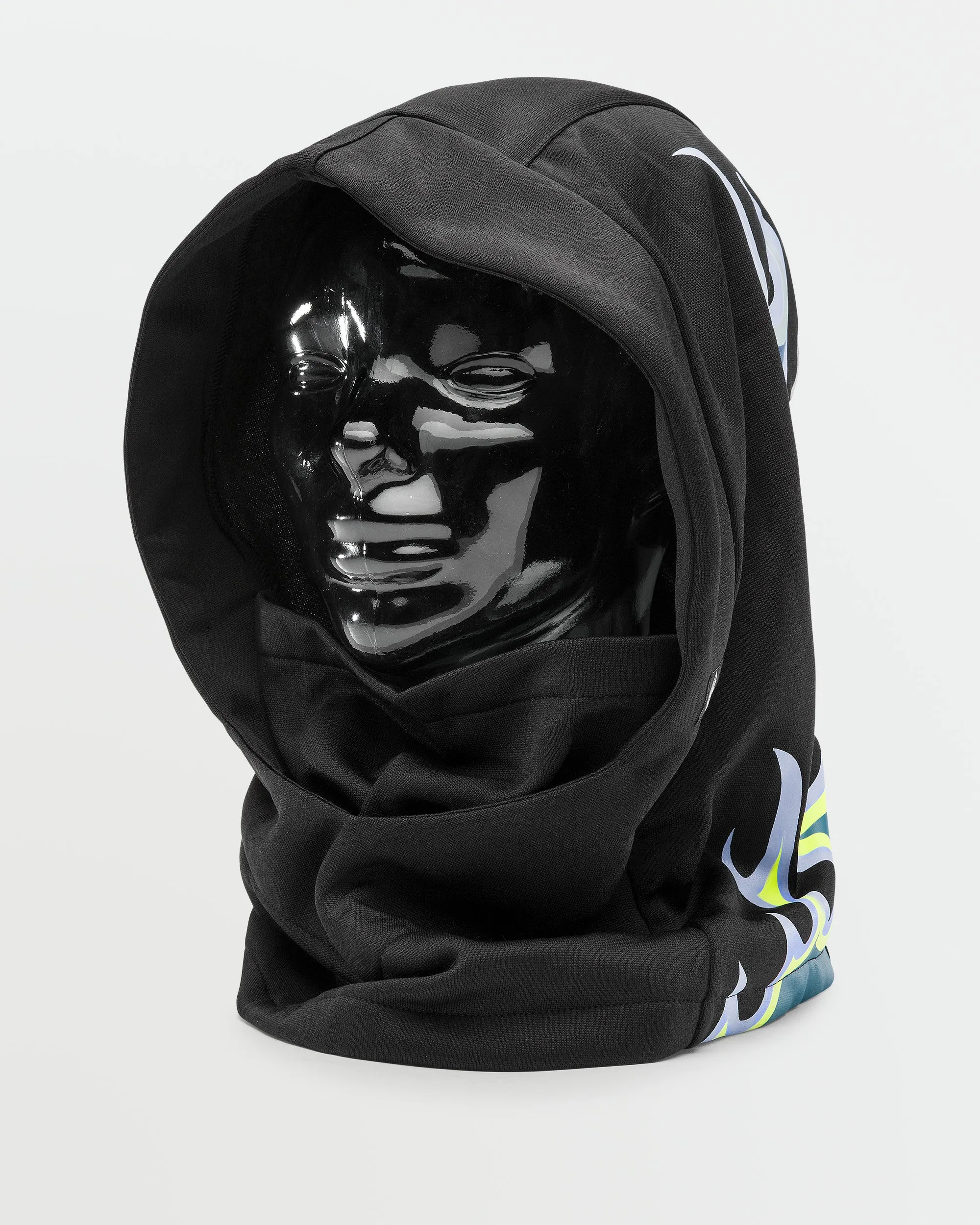 Kids Youth Hydro Fleece Hood Thingy - Black