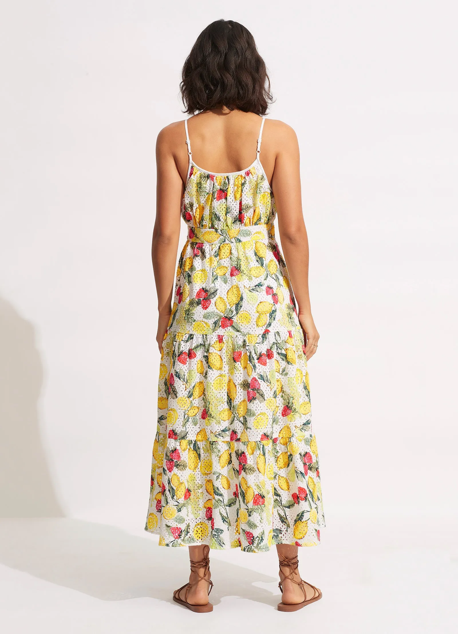 Lemoncello Tiered Dress - Lemoncello