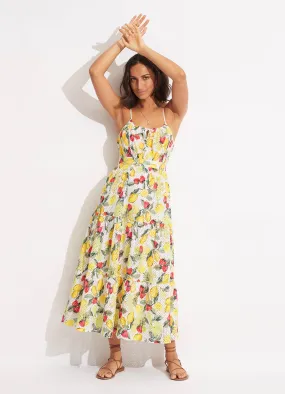 Lemoncello Tiered Dress - Lemoncello