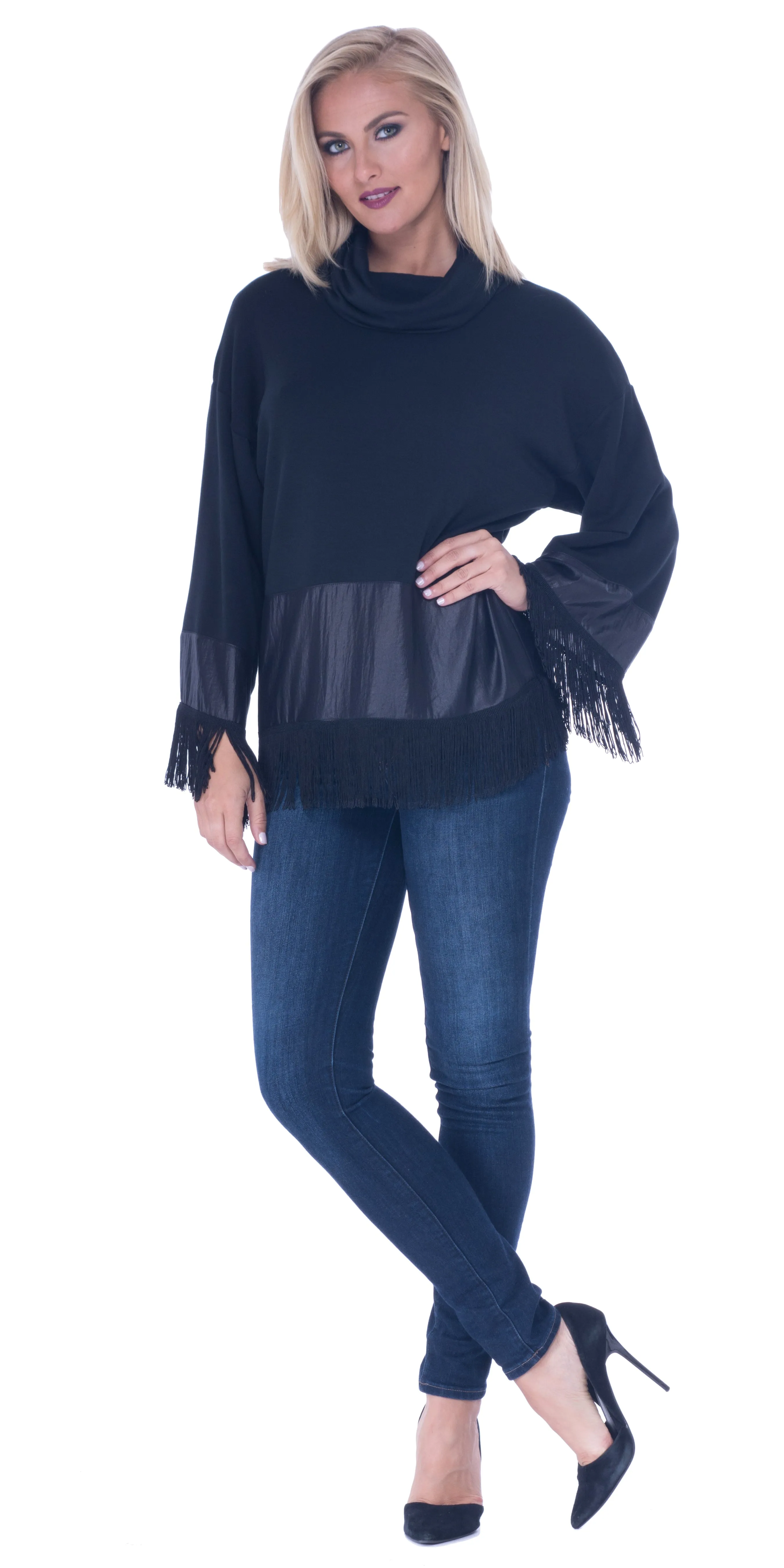 Lina Cowl Neck Top