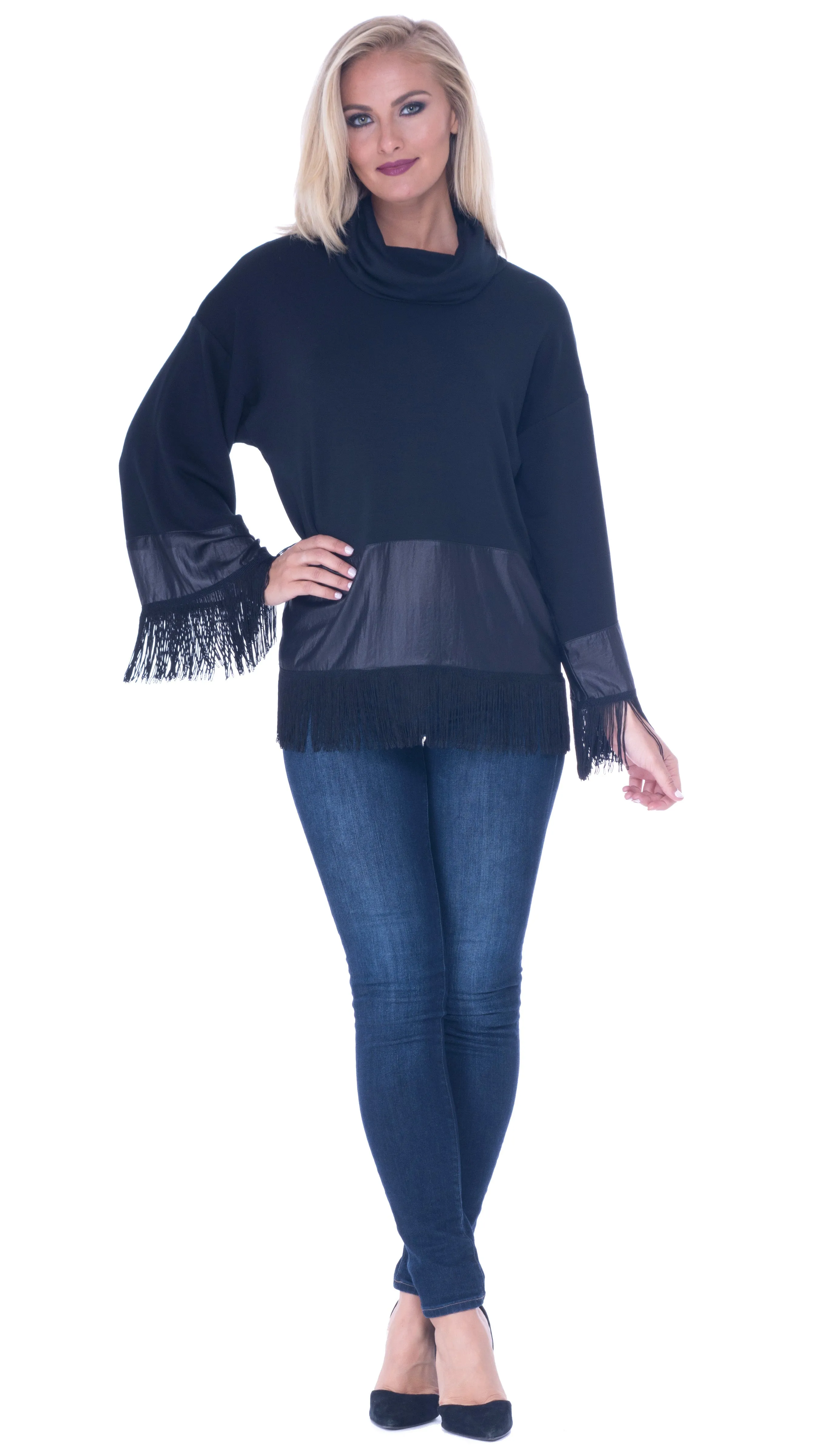 Lina Cowl Neck Top