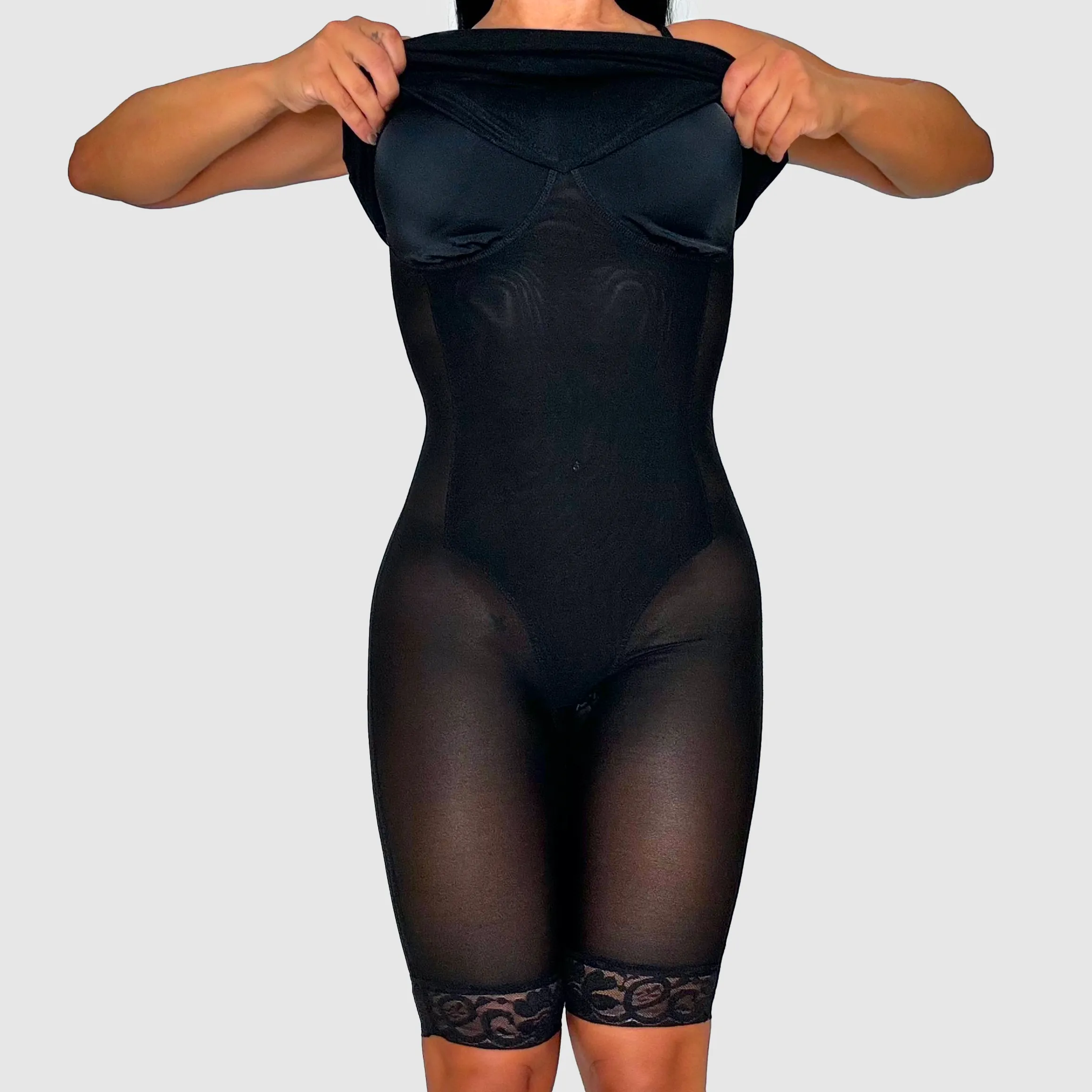 Little V-lack Dress (final sale)