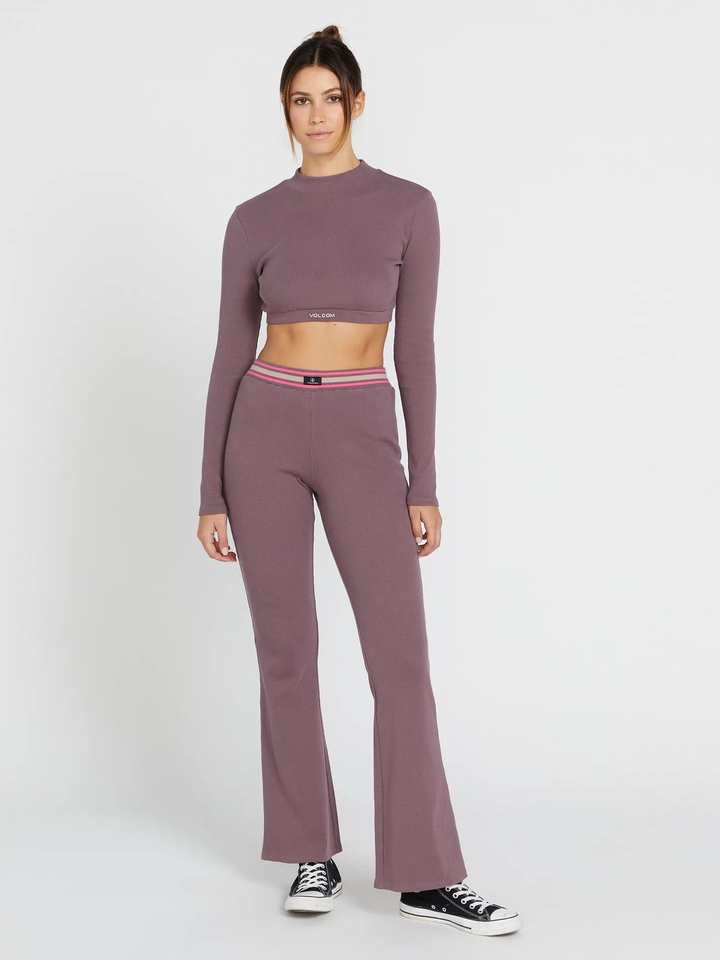 Lived In Lounge Leggings - Acai