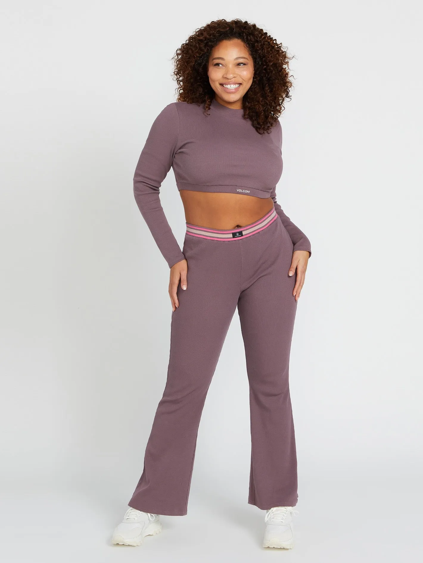 Lived In Lounge Leggings - Acai