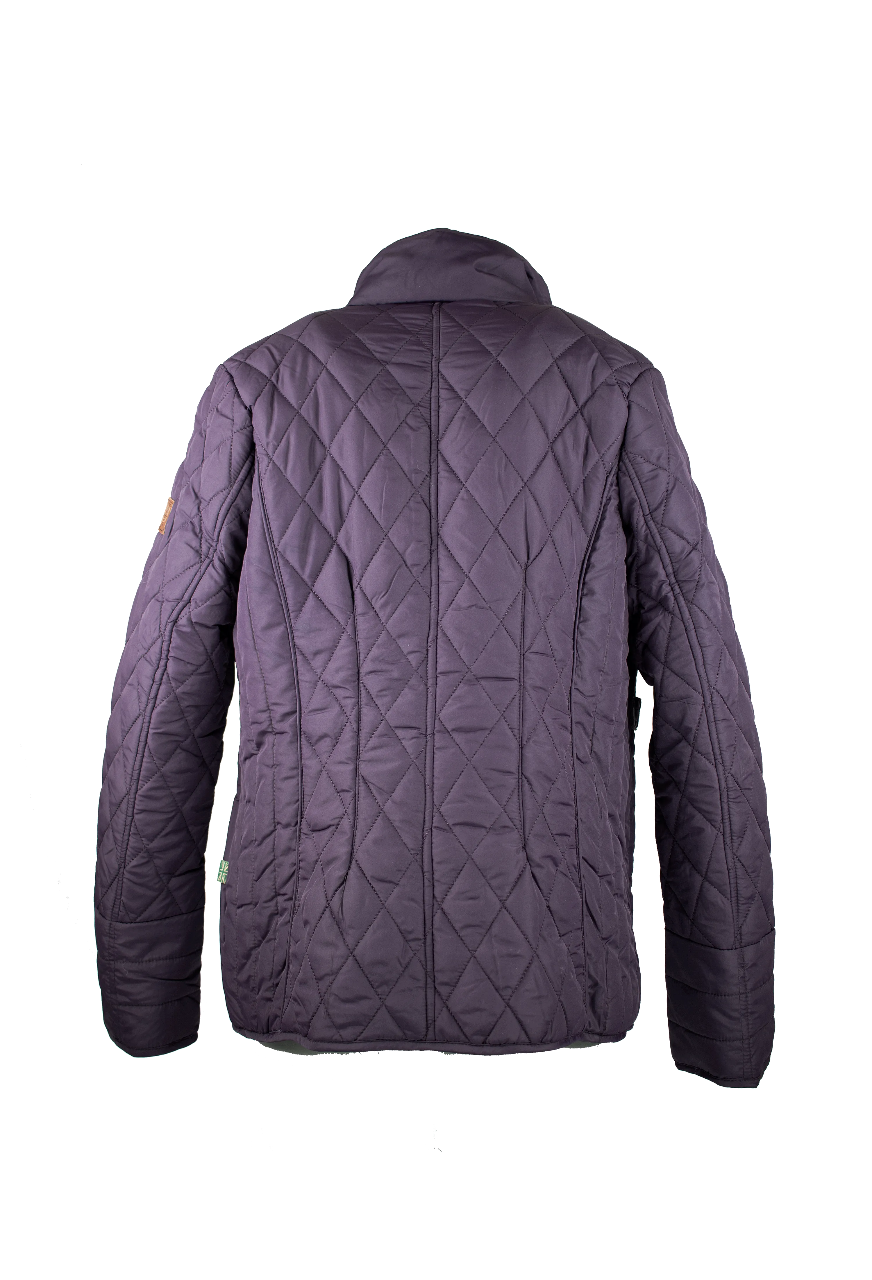 LJ002 - Ladies Maya Quilted Jacket - PLUM