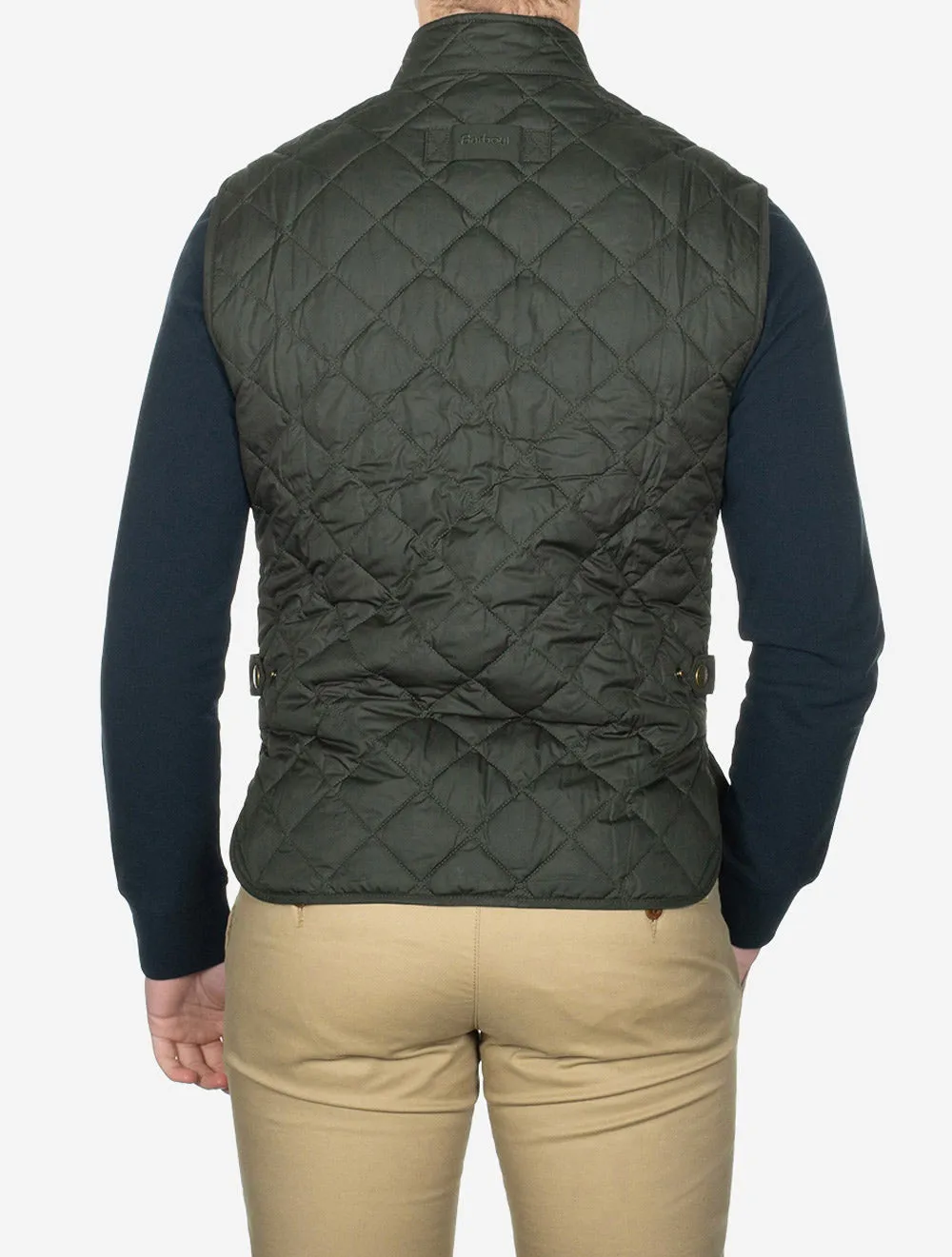 Lowerdale Gilet Sage