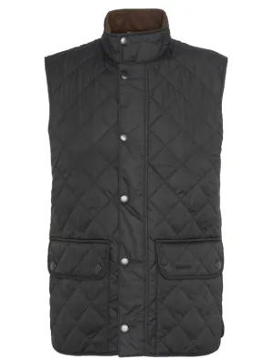 Lowerdale Quilted Gilet - Black