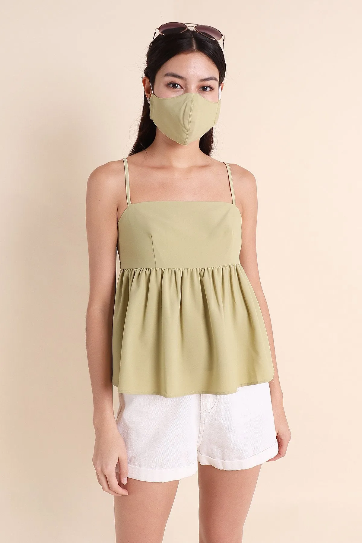 MADEBYNM ARIANE BABYDOLL MASK