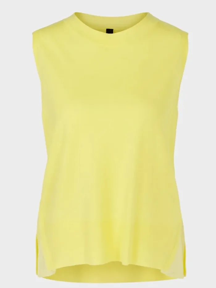 Marc Cain Collections Tank Top In Pale Lemon WC 61.05 M73 COL 420