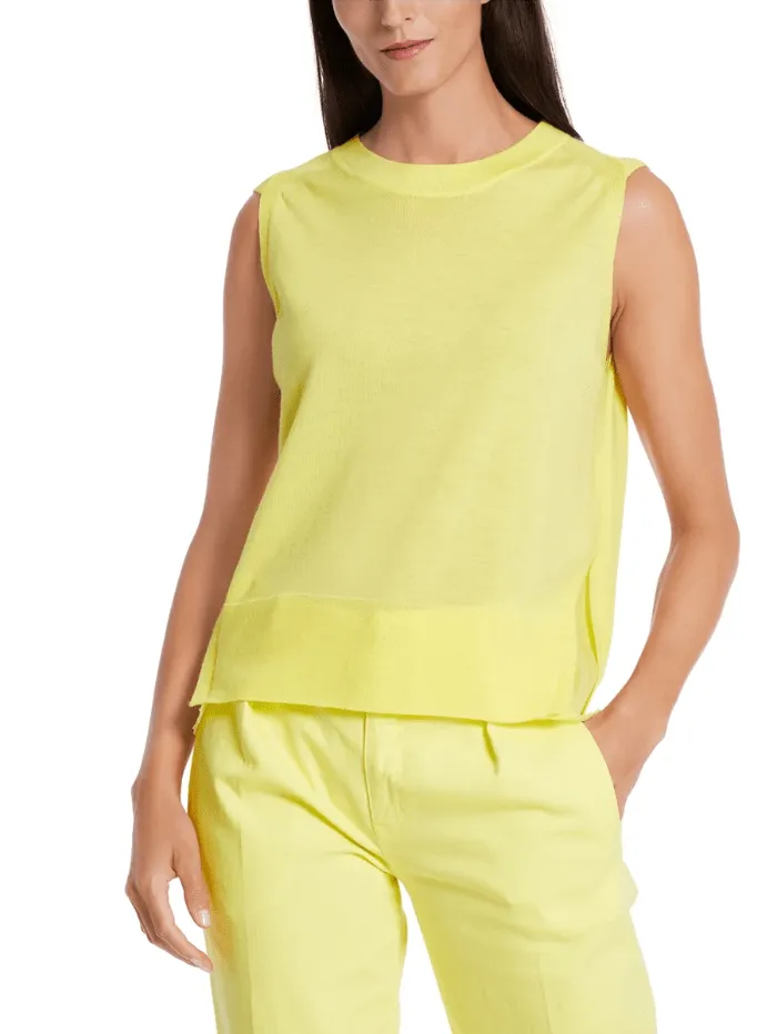 Marc Cain Collections Tank Top In Pale Lemon WC 61.05 M73 COL 420