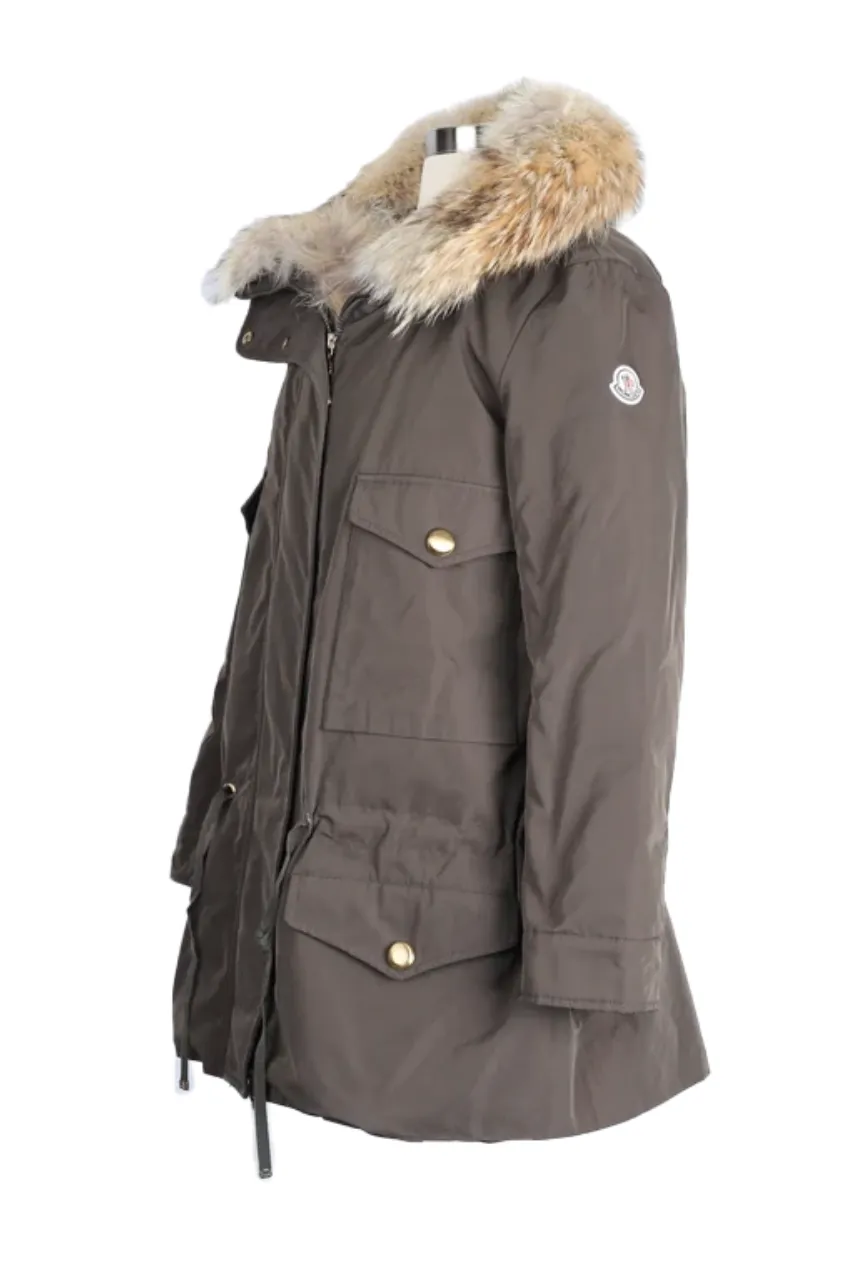 Margarita Fur Lined Parka