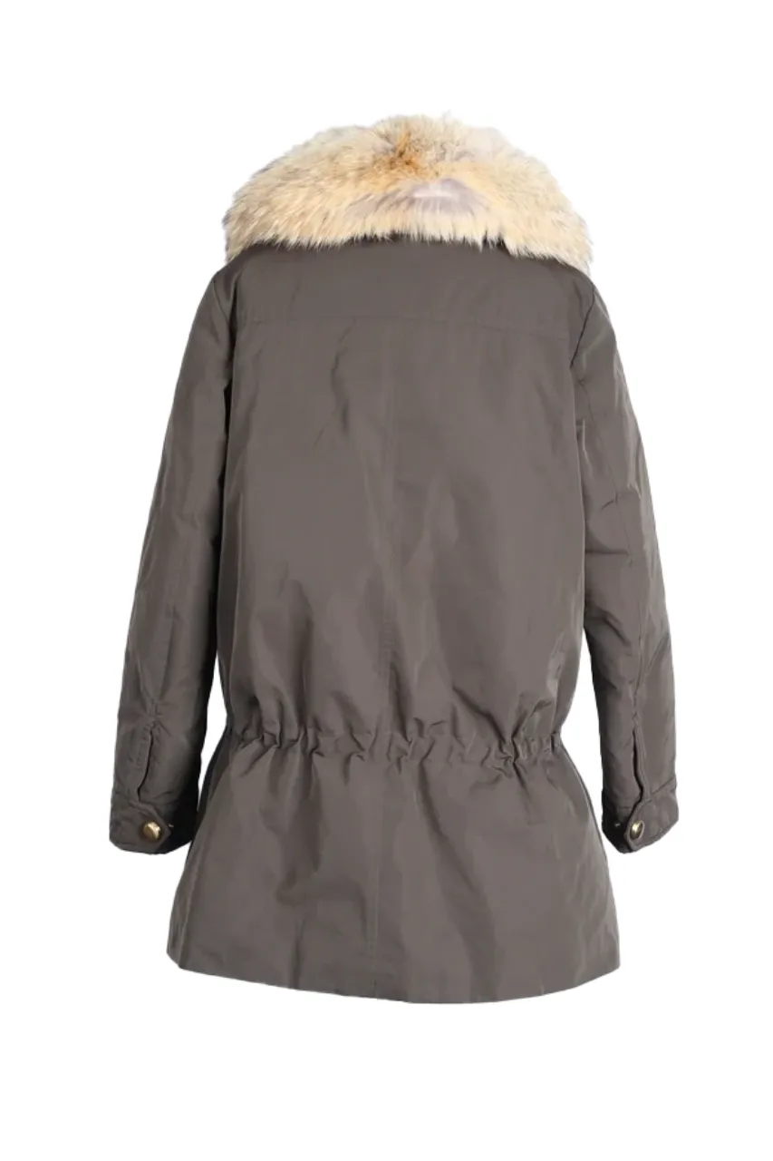 Margarita Fur Lined Parka