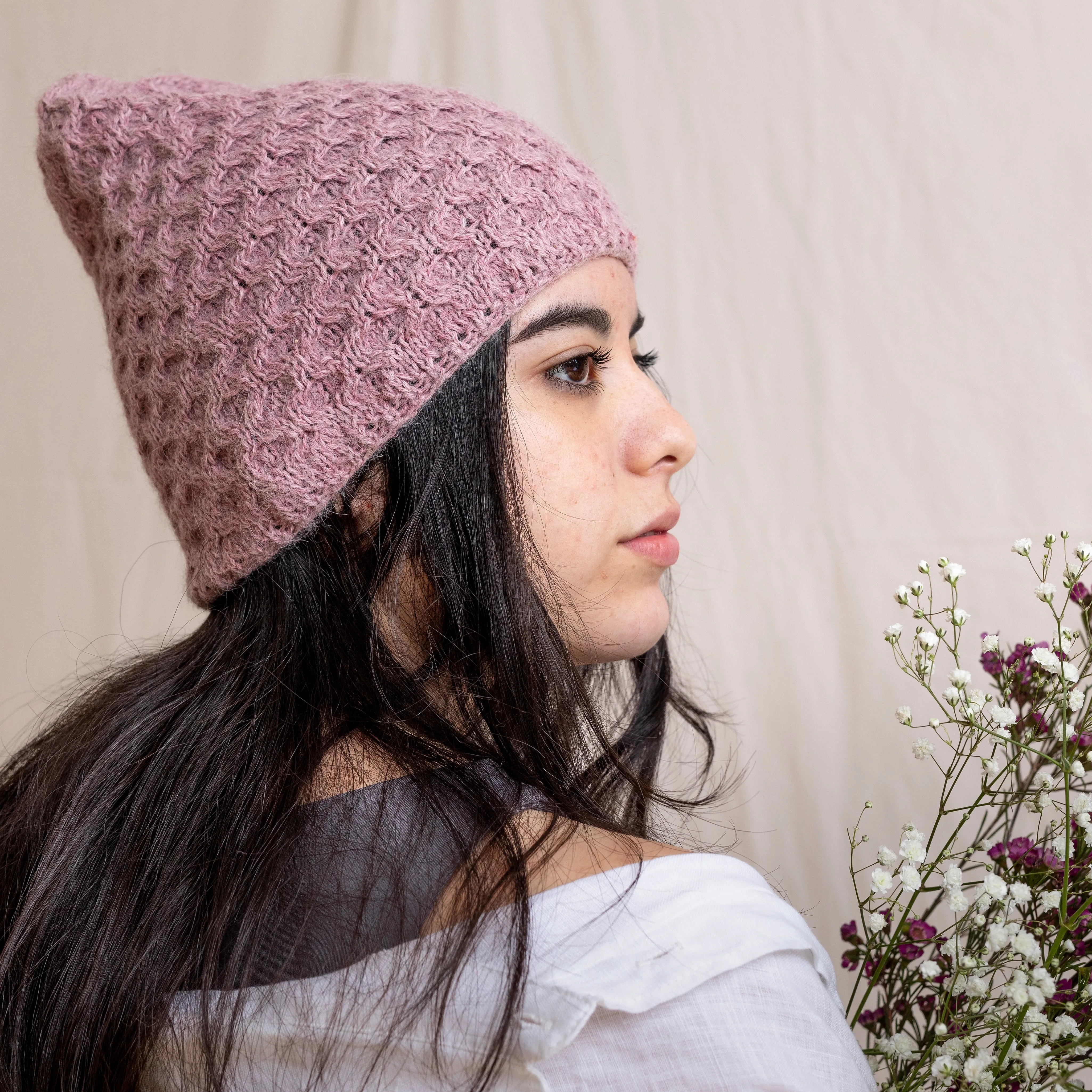 MAYA alpaca beanie