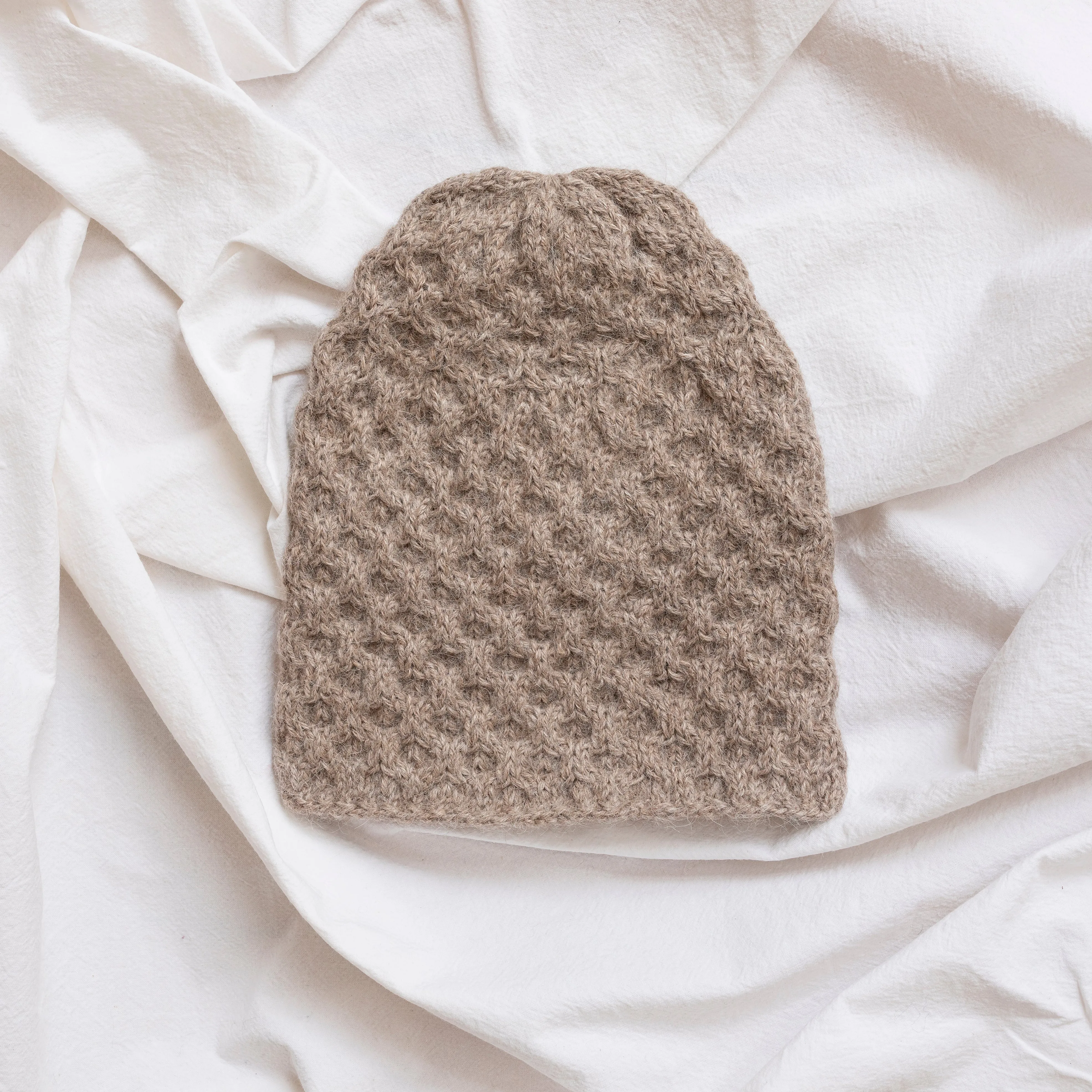 MAYA alpaca beanie