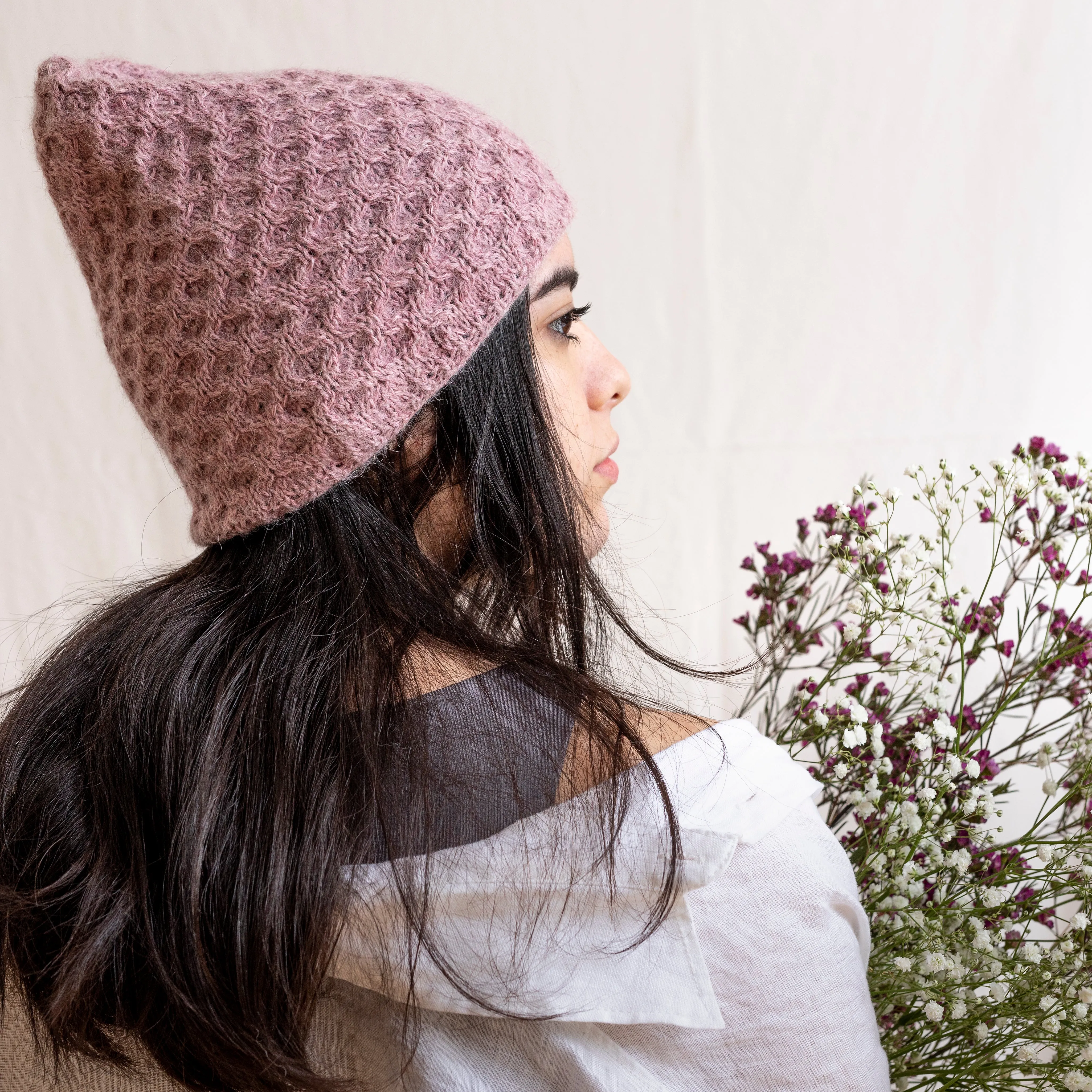 MAYA alpaca beanie