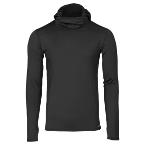 Men's Balaclava Hoodie - Black