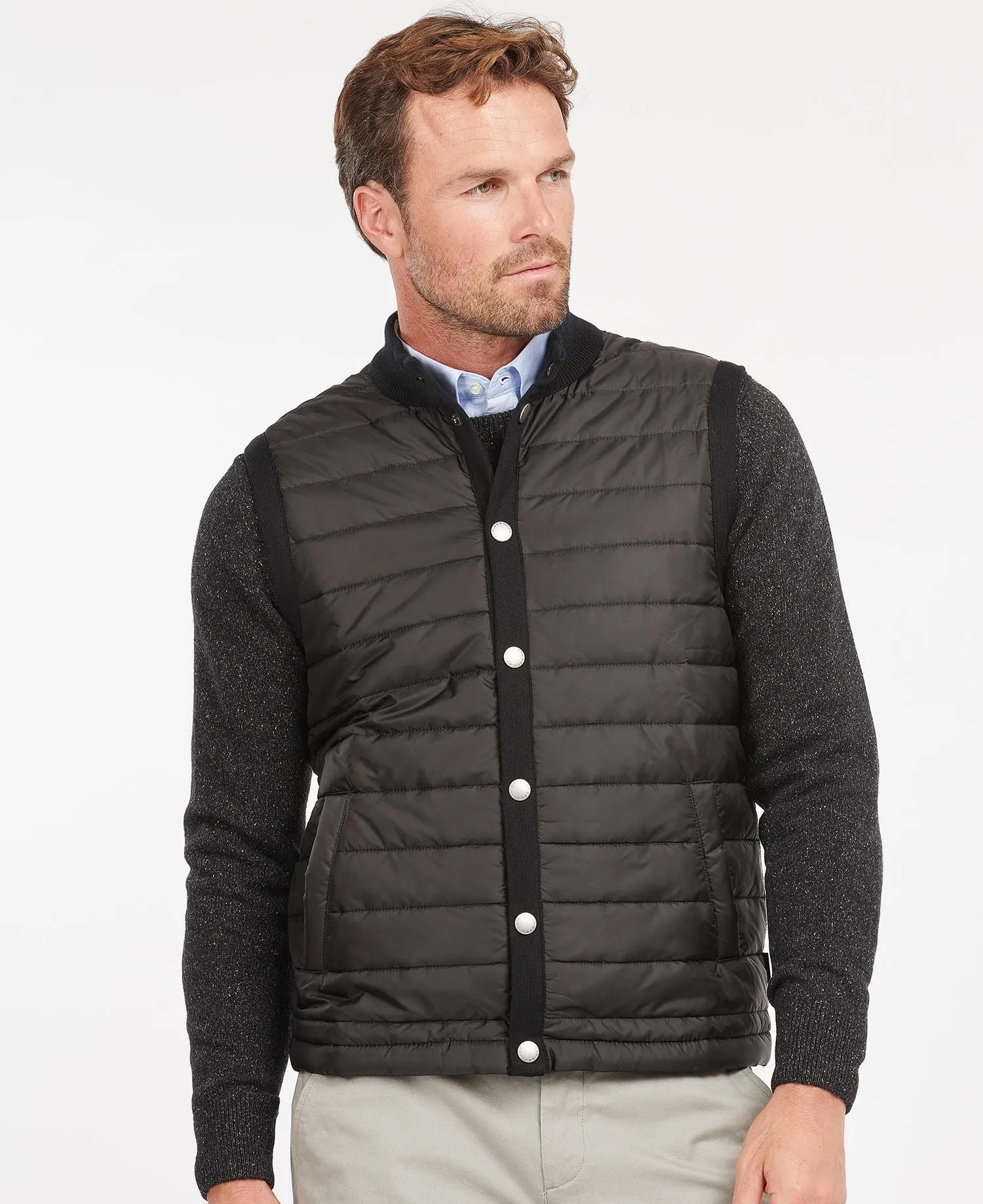 Men's Essential Gilet - Black