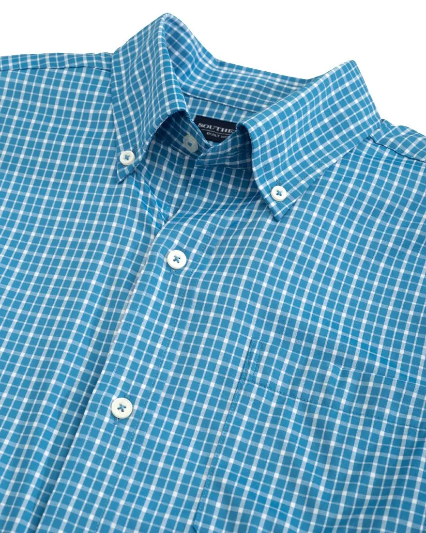 Mens Longsleeve Brrr Charleston Beaumont Plaid Sportshirt