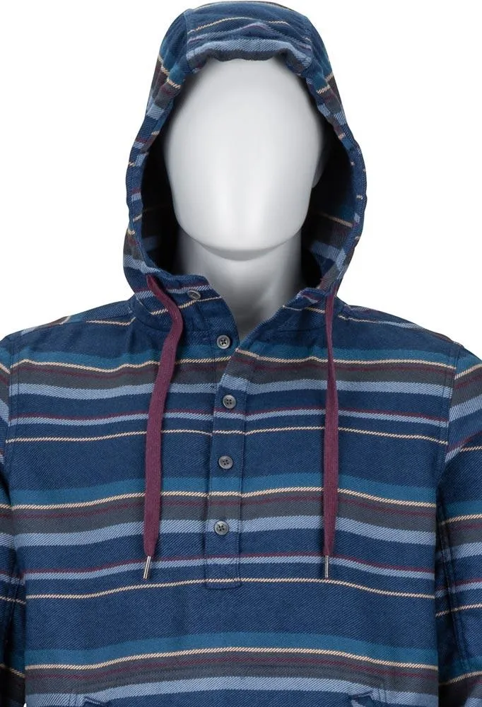 Men's Rolin Heavyweight Flannel Hoodie