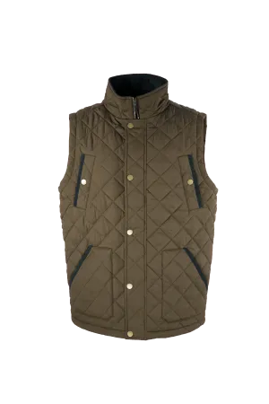 MJ004 - Men's Aron Gilet - OLIVE