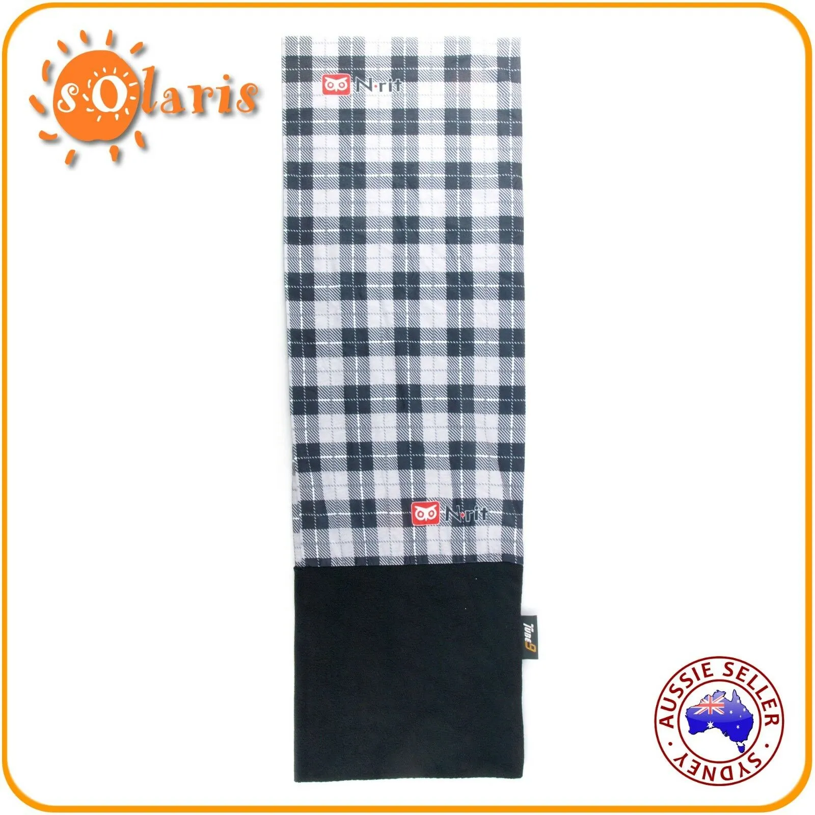 N-Rit TUBE9 POLAR Multi functional Headwear Winter Scarf Face Mask Neck Warmer