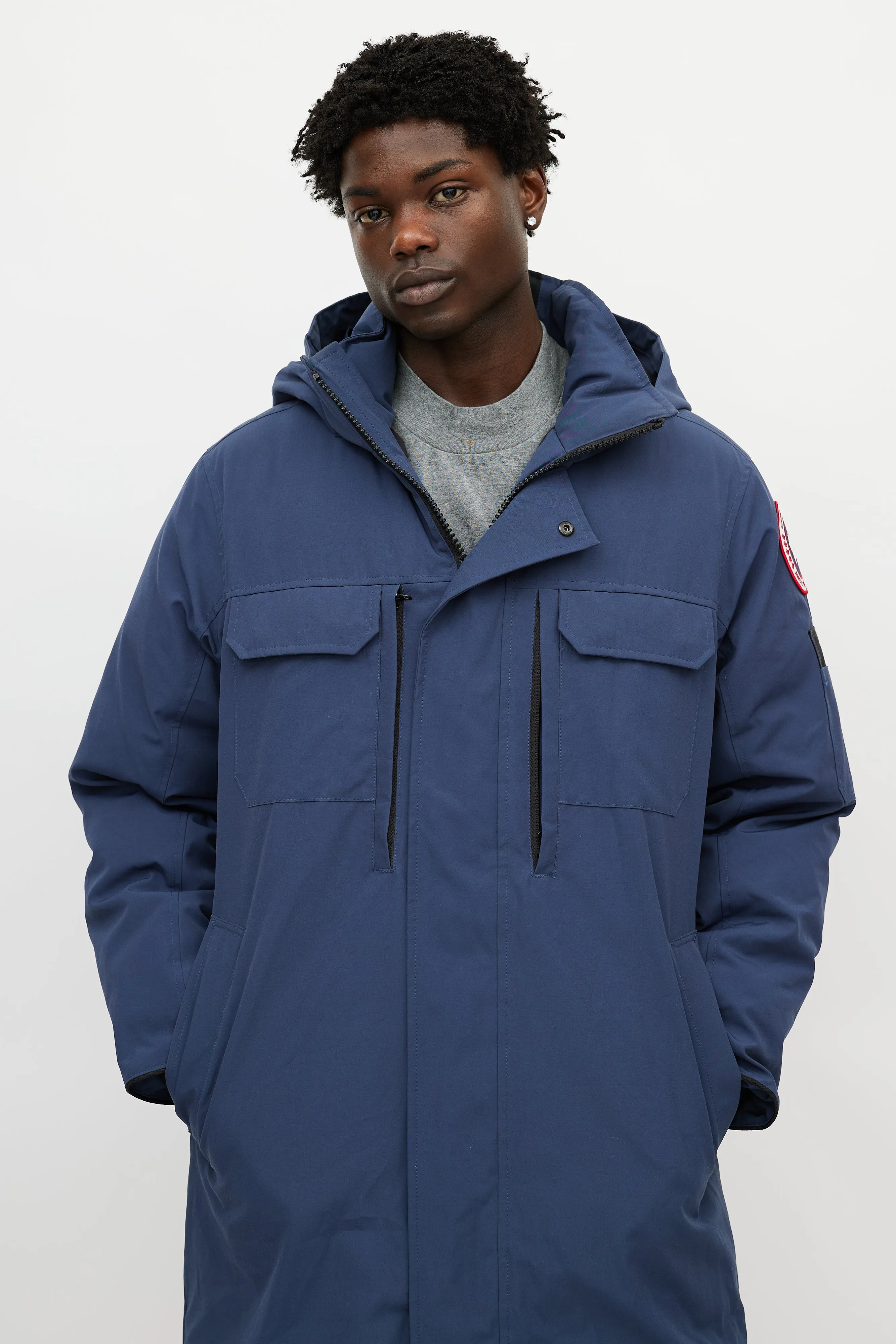 Navy Westmount Down Parka