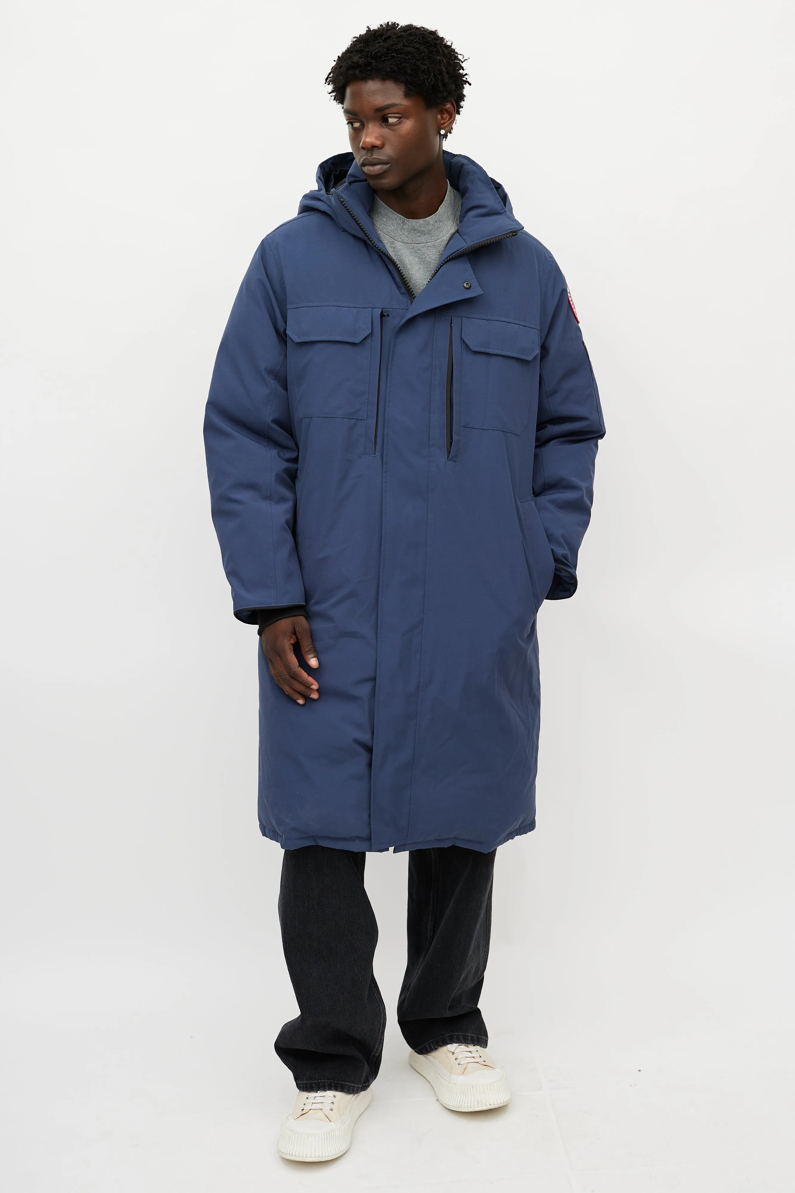 Navy Westmount Down Parka