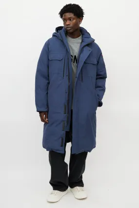 Navy Westmount Down Parka