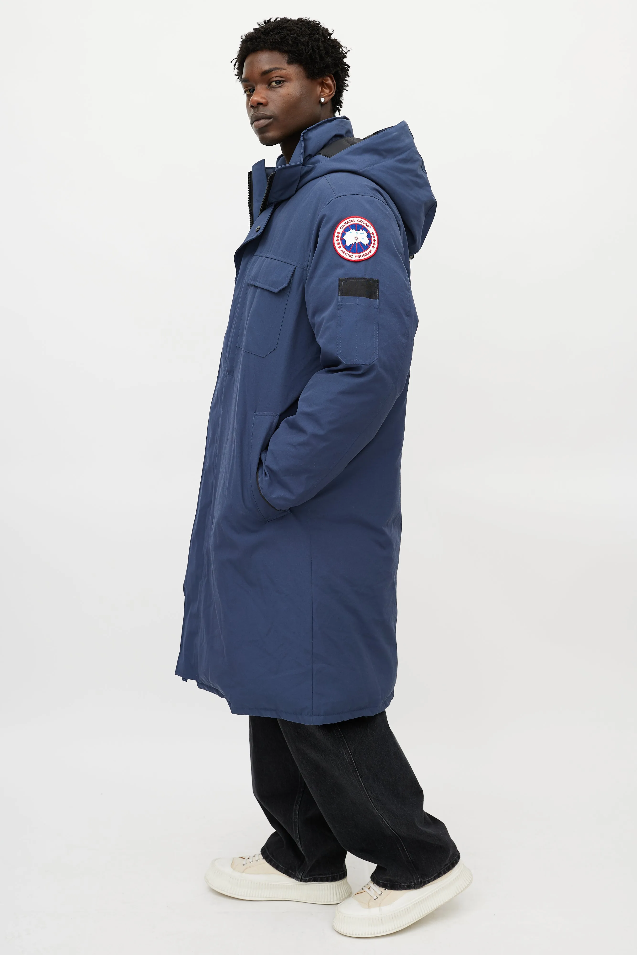 Navy Westmount Down Parka