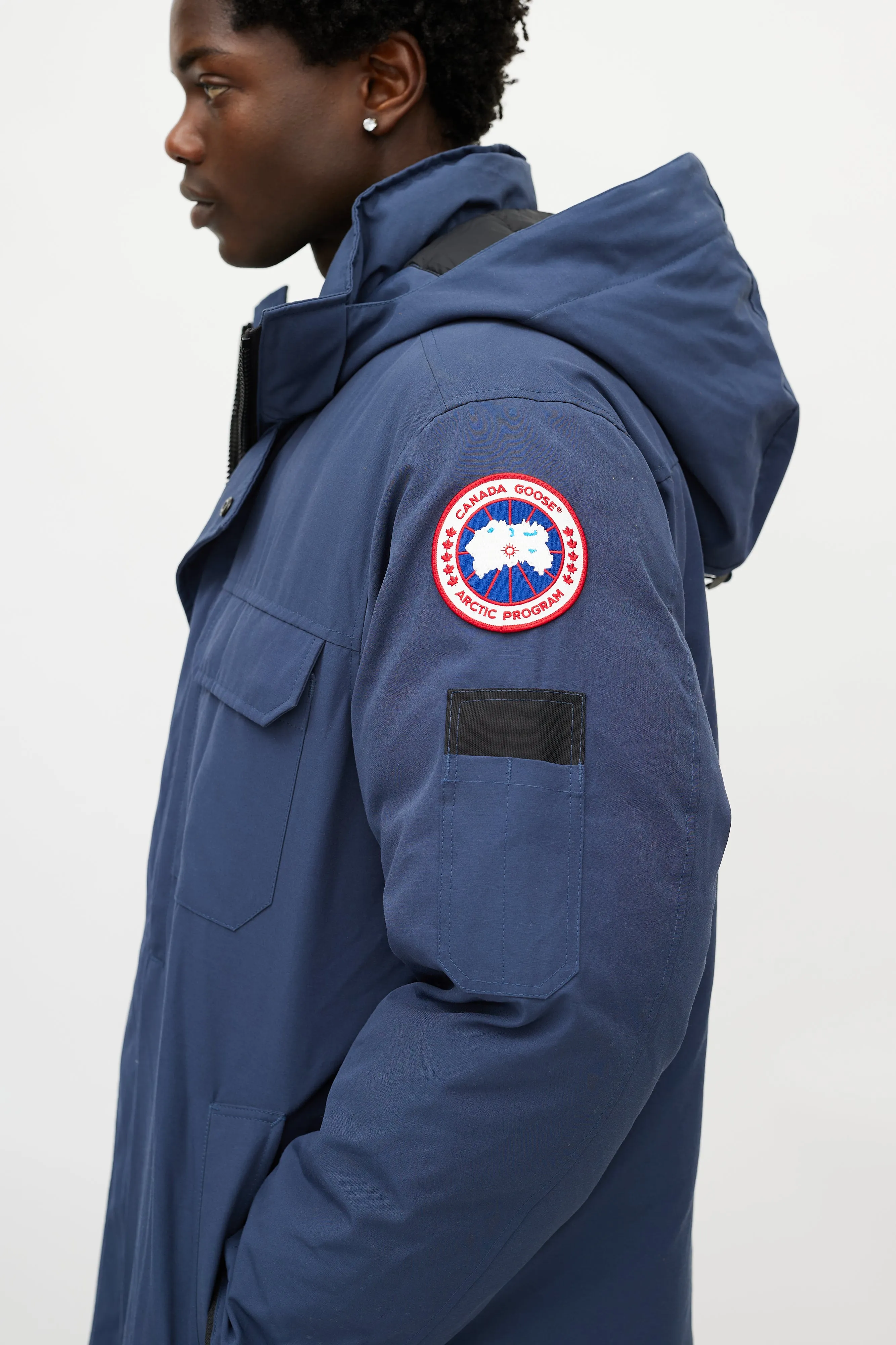 Navy Westmount Down Parka