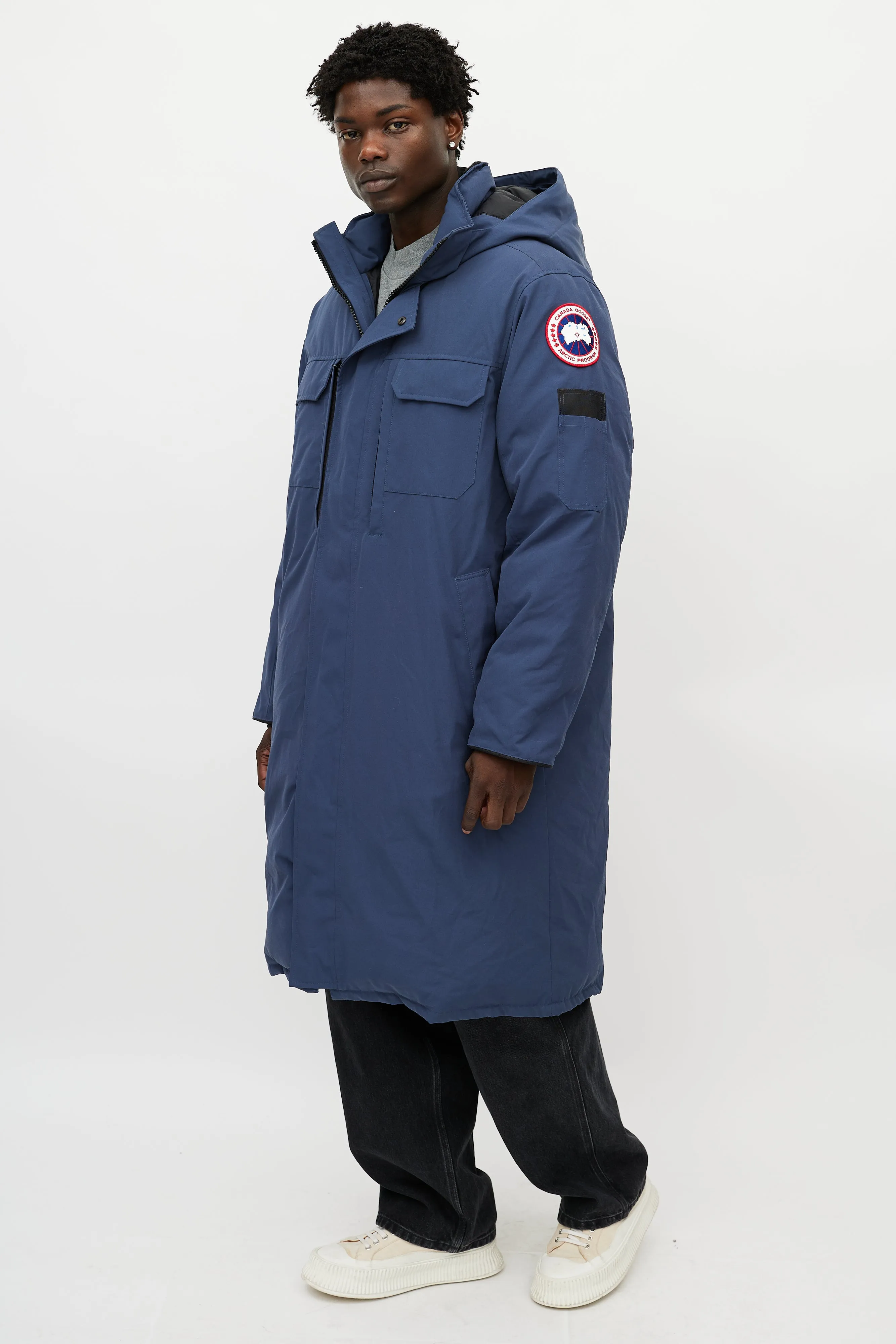 Navy Westmount Down Parka