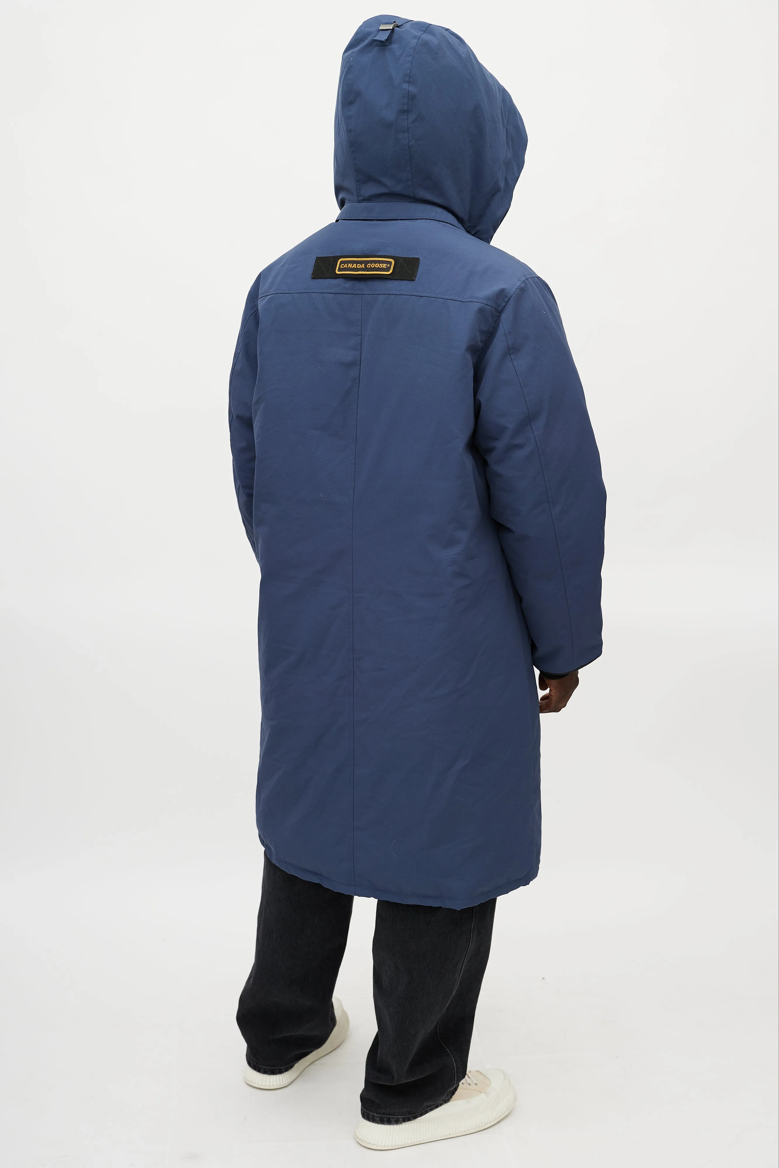 Navy Westmount Down Parka